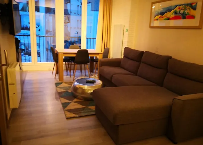 Cosy appartment perfect ligging in Blankenberge